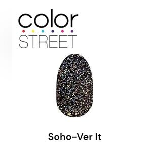 3 FOR $35: COLOR STREET Nail Strips - Soho-ver it